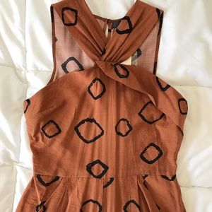 Anthropologie Eva Franco Faith Jumpsuit in Cedar